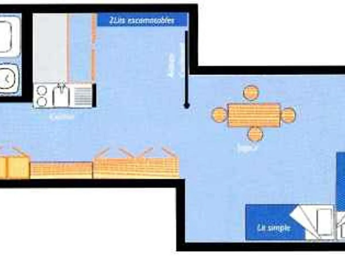 Studio 4 Pers, Skis Aux Pieds, Proche Commerces, Animaux Admis - Fr-1-411-653 Les Arcs  0*, Les Arcs (Savoie) Frankreich