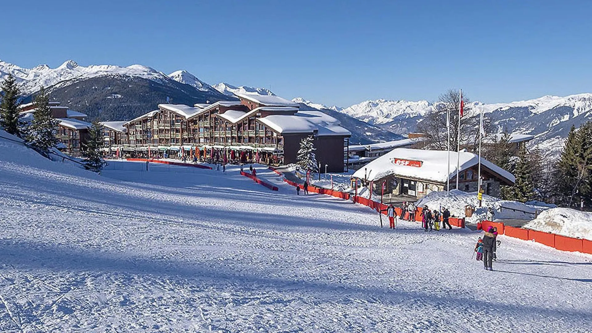 Studio 4 Pers, Skis Aux Pieds, Proche Commerces, Animaux Admis - Fr-1-411-653 Les Arcs  France